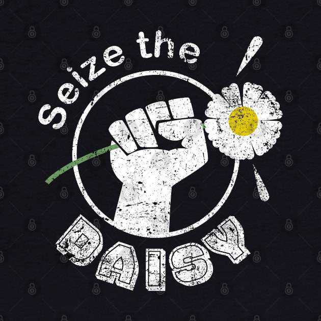 Seize The Daisy Gardening Flowers by Kev Brett Designs